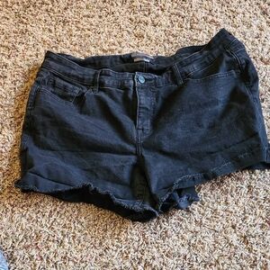 Torrid Jean Shorts